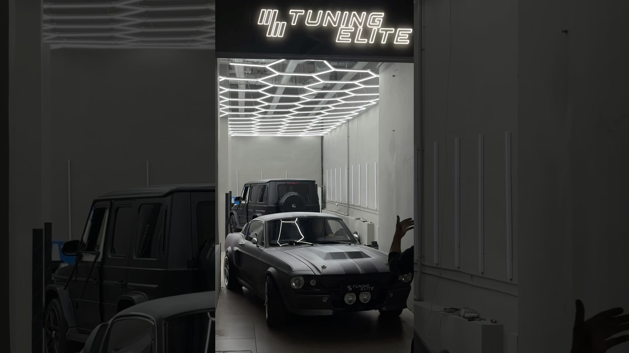 TUNING ELITE SHELBY GT / CORVETTE