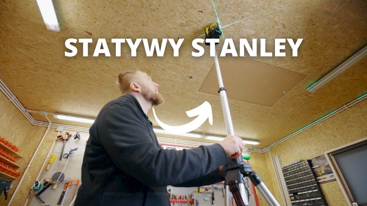 Statywy teleskopowe Stanley