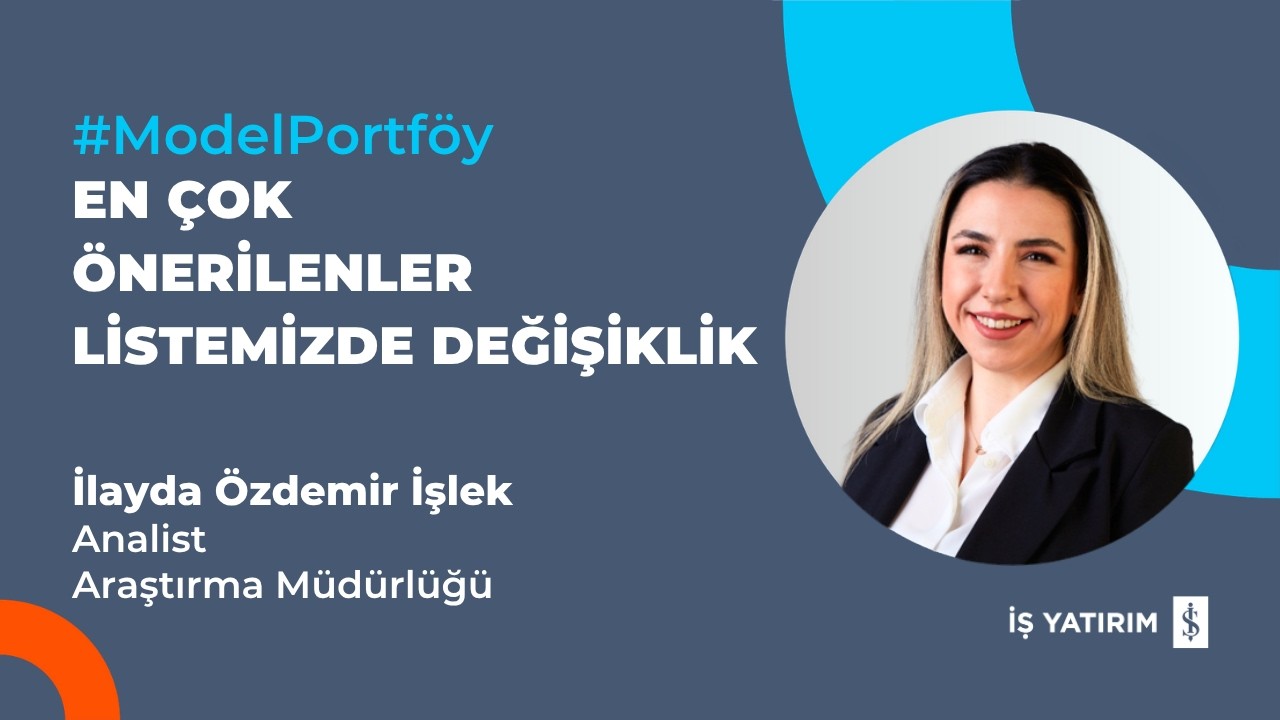#ModelPortf&ouml;y EN &Ccedil;OK &Ouml;NERİLENLER LİSTEMİZDE DEĞİŞİKLİK - 09.04.2026 - İLAYDA &Ouml;ZDEMİR İŞLEK