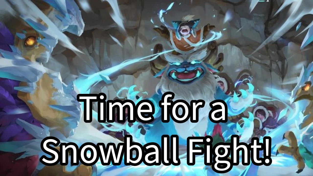 I'll Freeze You Alive! Absolute Zero! Nunu and Willump Day 1 Gameplay