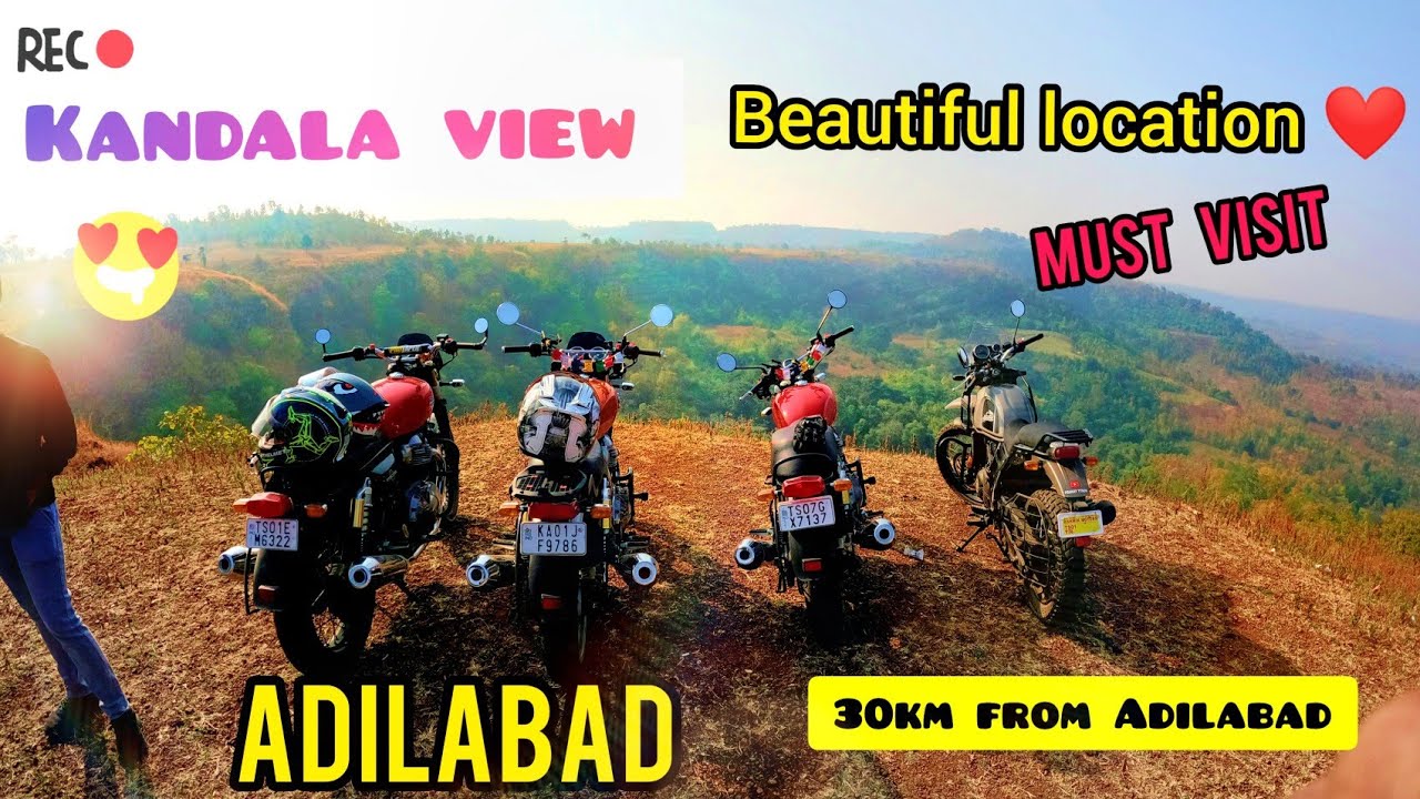 Kandala Ghat Section & kandala view , Beauty of Adilabad ,Telugu Motovlog Adilabad Telangana Tourism