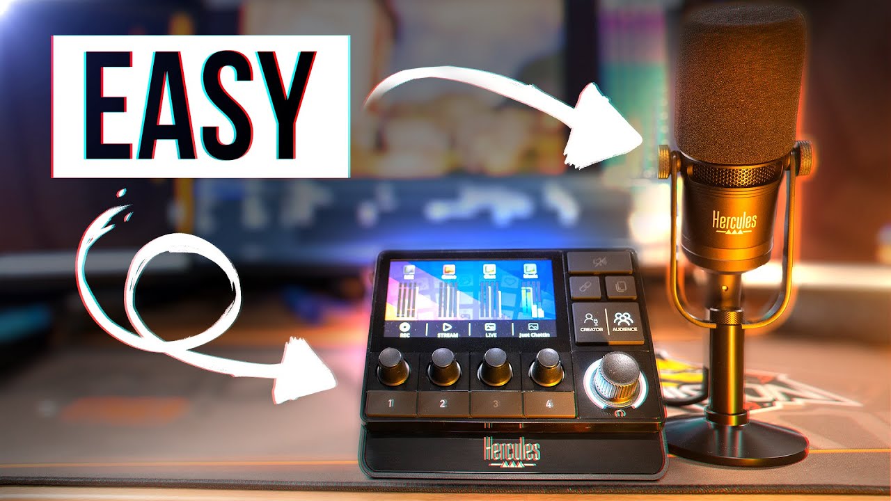 Stream AUDIO im Komplettpaket… Hercules will es wissen!