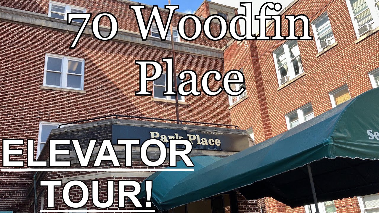 AMAZING OTIS VINTAGE ELEVATORS At 70 Woodfin Place, Asheville NC.