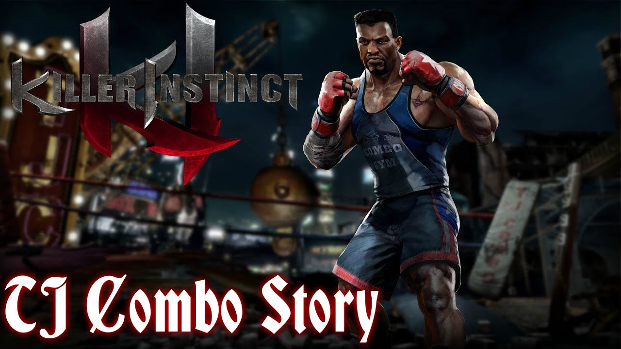 Killer Instinct TJ Combo Story Mode