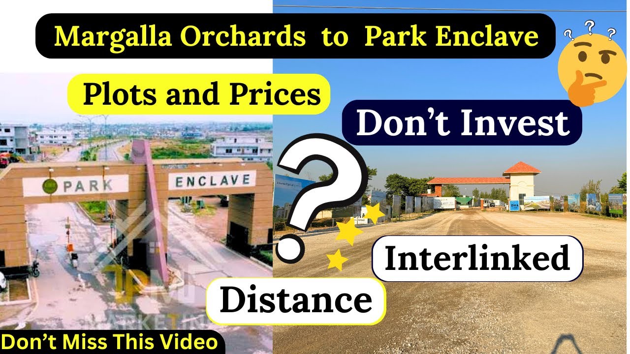Margalla Orchards Park Road Islamabad | SCBAP Housing Scheme | Margalla Orchards Islamabad
