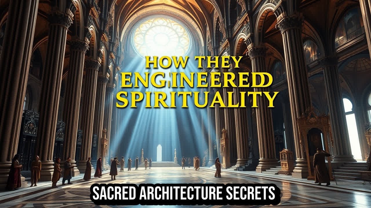 The Forgotten Architects of Sacred Spaces: How They Engineered Spirituality | Architectural Mysterie