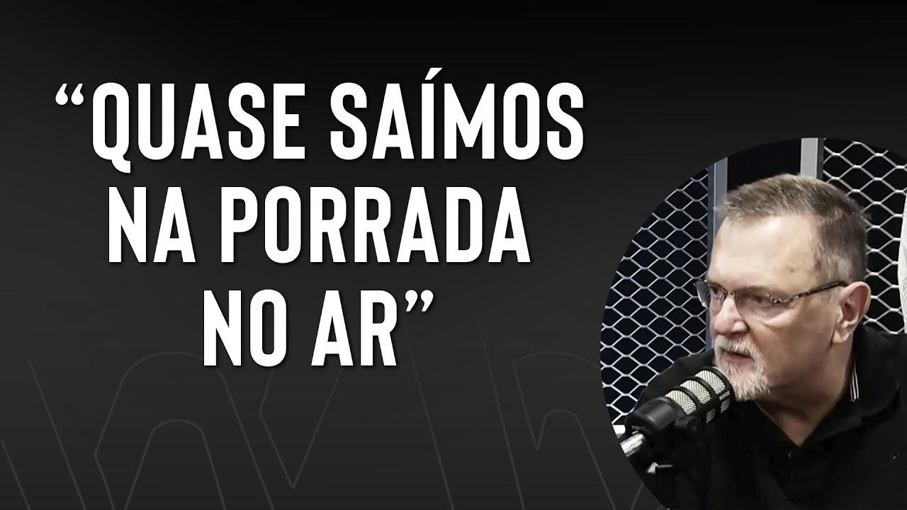 CHICO LANG RELEMBRA POL&Ecirc;MICAS DO MESA REDONDA