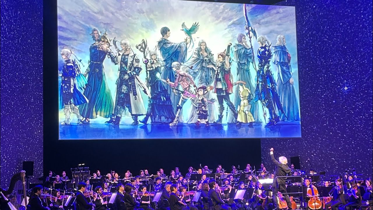 Final Fantasy XIV - Torn from the Heaven LIVE from Riyadh, Saudi Arabia