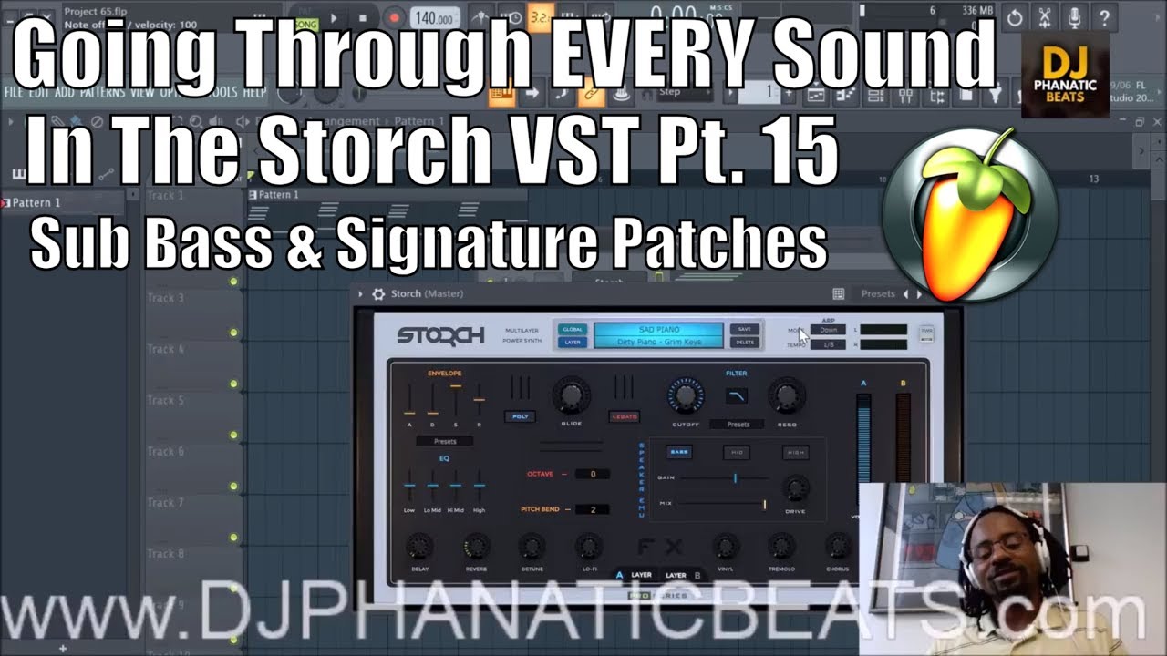 Going Through EVERY Sound in the Storch VST Pt. 15 - Sub Bass & Signature Patches