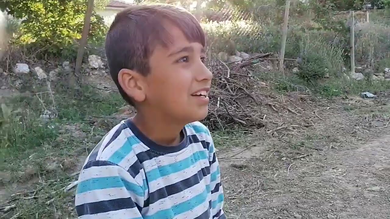 KÖY Gezisi küçük çoban İsmail ile (KÜÇÜK DONA  KÖYÜ)