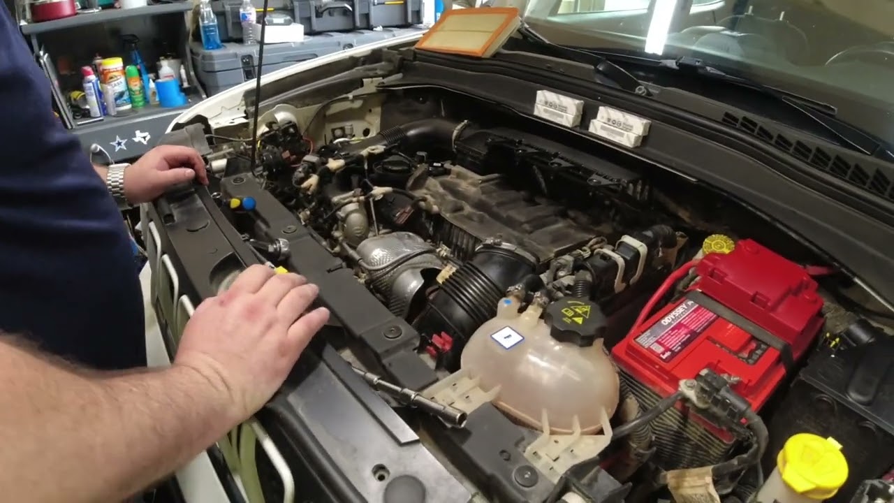 Jeep Renegade 1.3T Spark Plug Installation