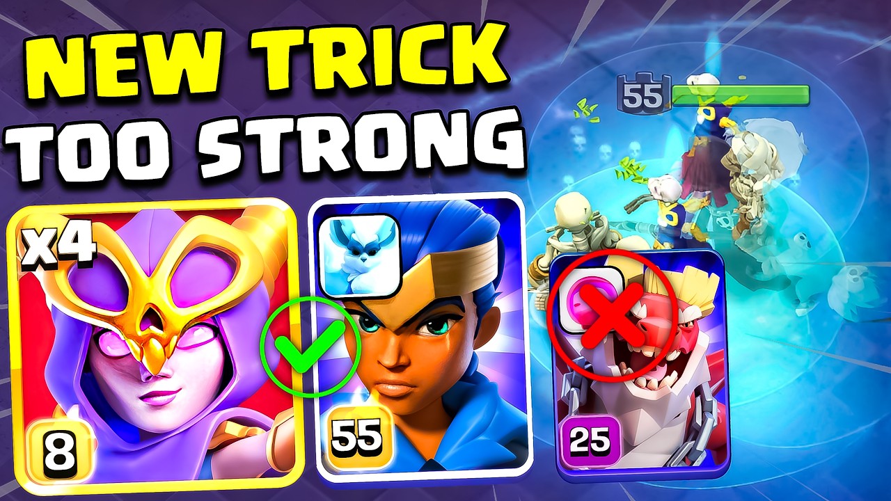 NEW TRICK | SUPER WITCH + RC WALK Best TH18 Attack Strategy in Legend League🏆 CoC