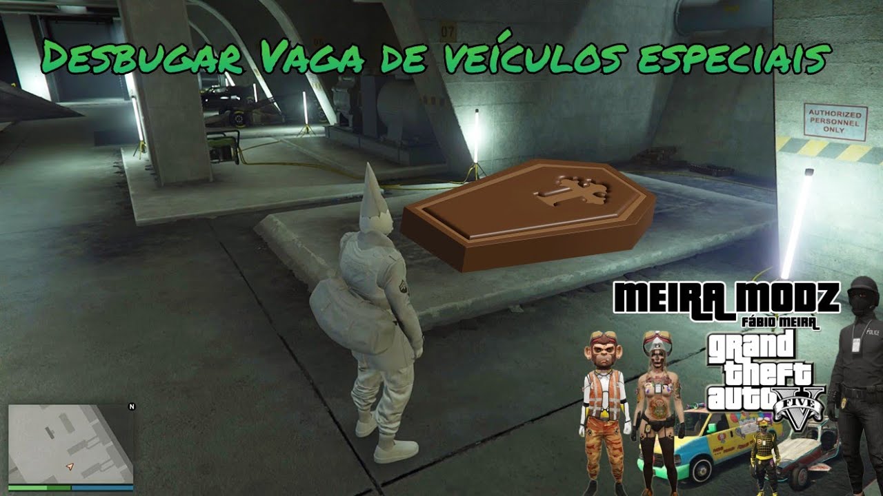 Como desbugar qualquer vaga de veículos especiais no GTA online ps4#gta #ps4