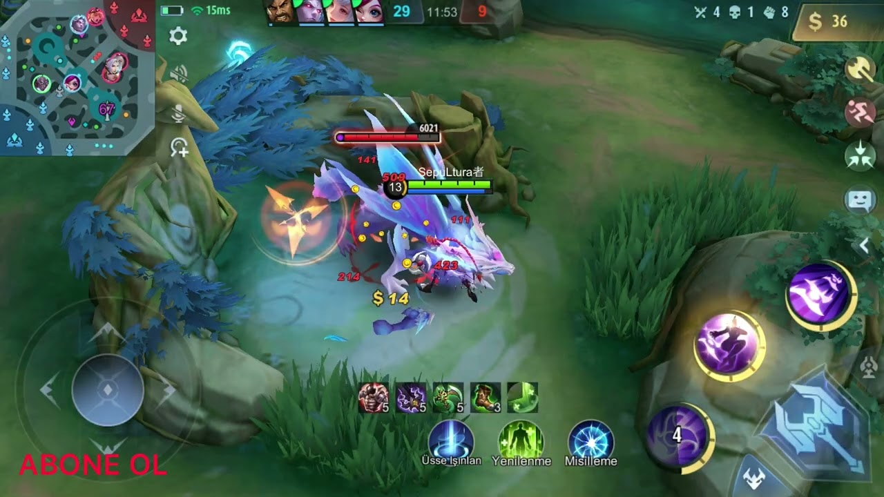 MOBİL LEGENDS KARRİE