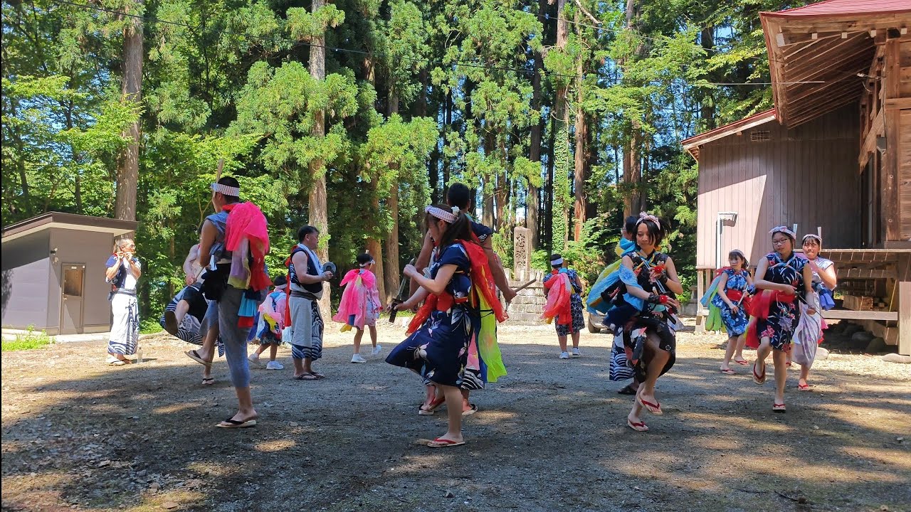 令和７年　谷内天照皇御祖神社例祭 谷内先払い奉納