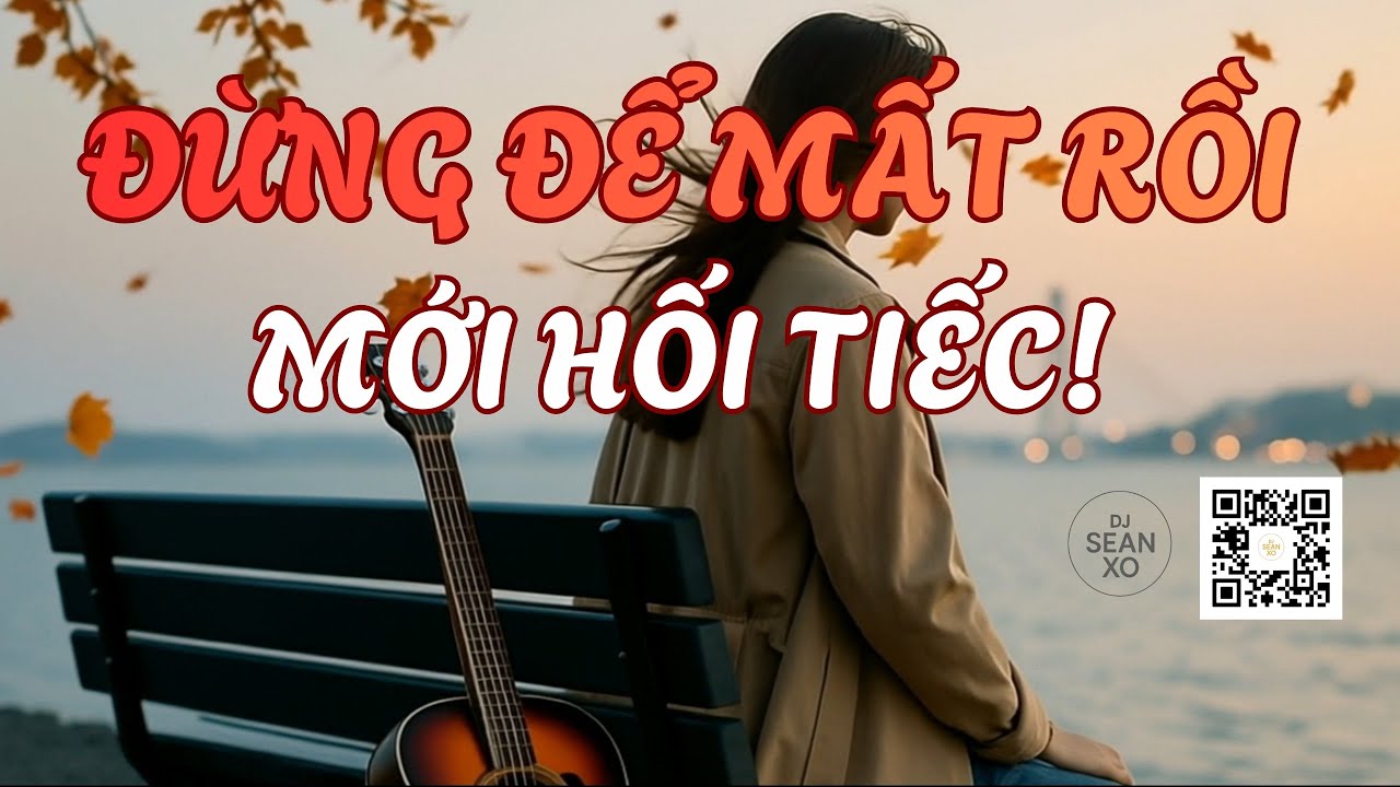 ĐỪNG ĐỂ MẤT RỒI MỚI HỐI TIẾC | BALLAD | Ý TƯỞNG BY DJ SEANXO