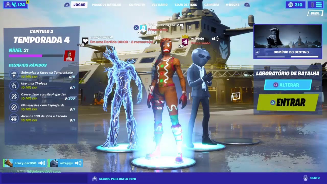 Mostrando todos os Locais De Peixes. Fortnite
