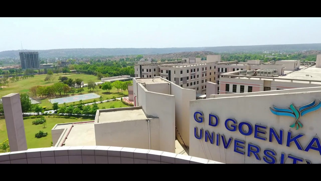 GD Goenka Education City Drone View
