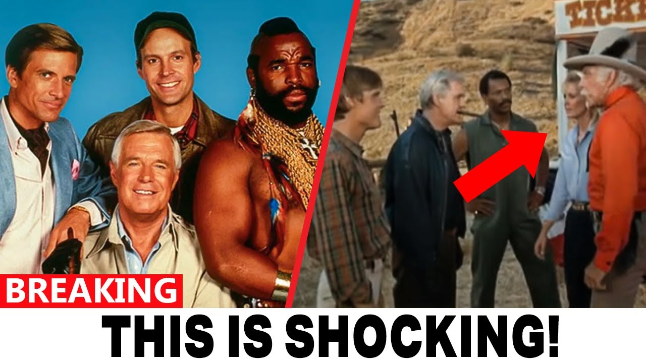 ''The A-Team'' Feud NBC Tried to Hide - George Peppard vs. Mr. T