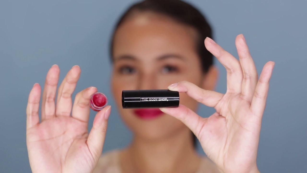 Trik Rahasia Lipstik #ColourCrush | #TheBodyShopIndo