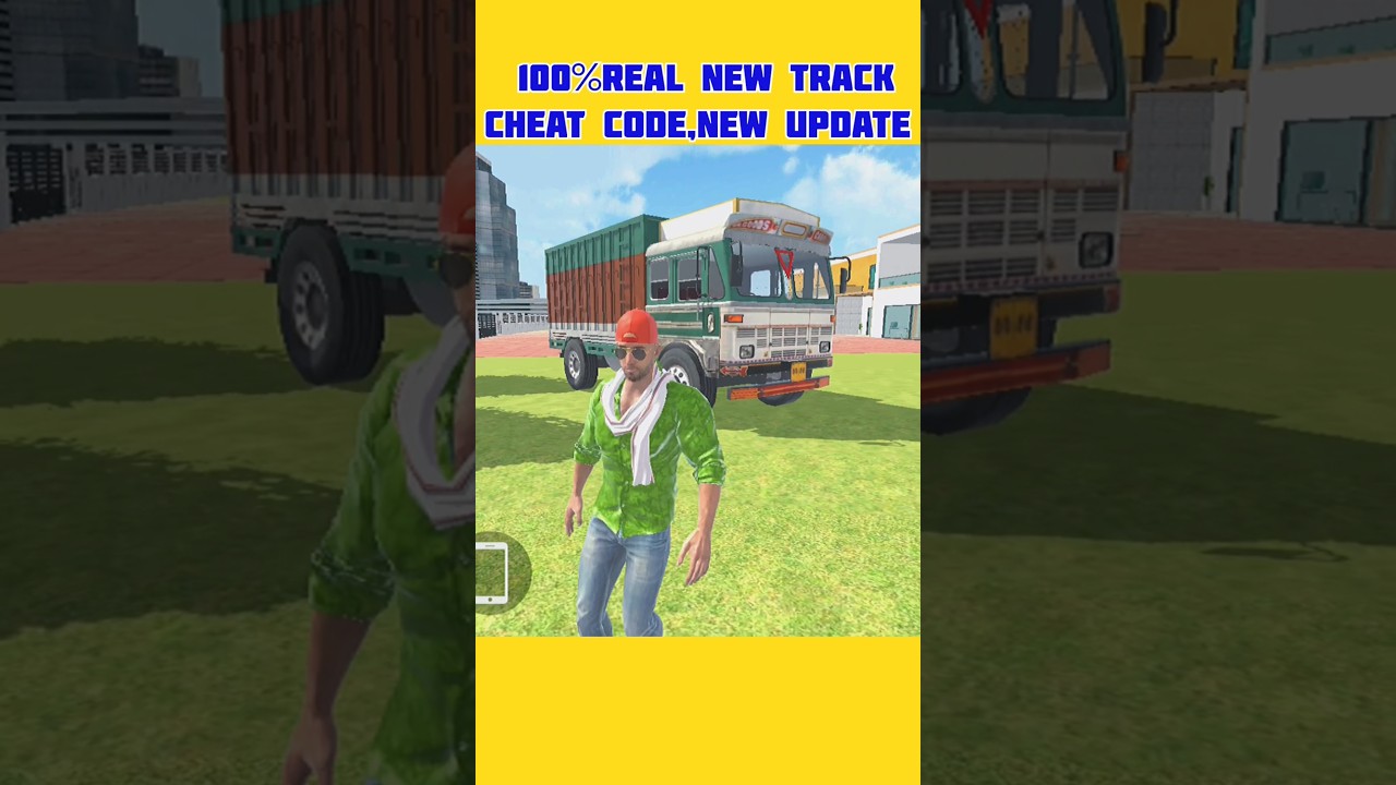 FINALLY REAL TRUCKE CHEAT CODE😱🤑|| INDIAN THEFT AUTO SIMULATOR #indianbikedriving3d #shorts
