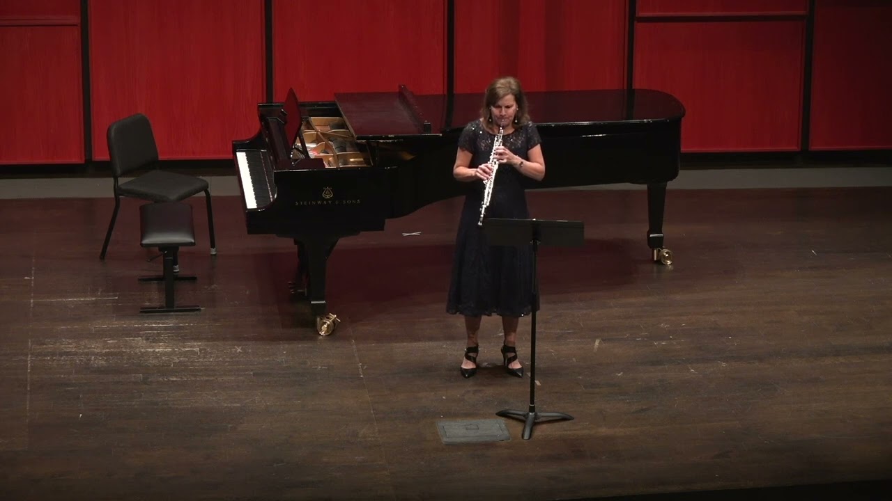Kirsch: Prokofiev Caprice; Jolivet Meditation; Widor Caprice. Nancy Ambrose King, oboe.