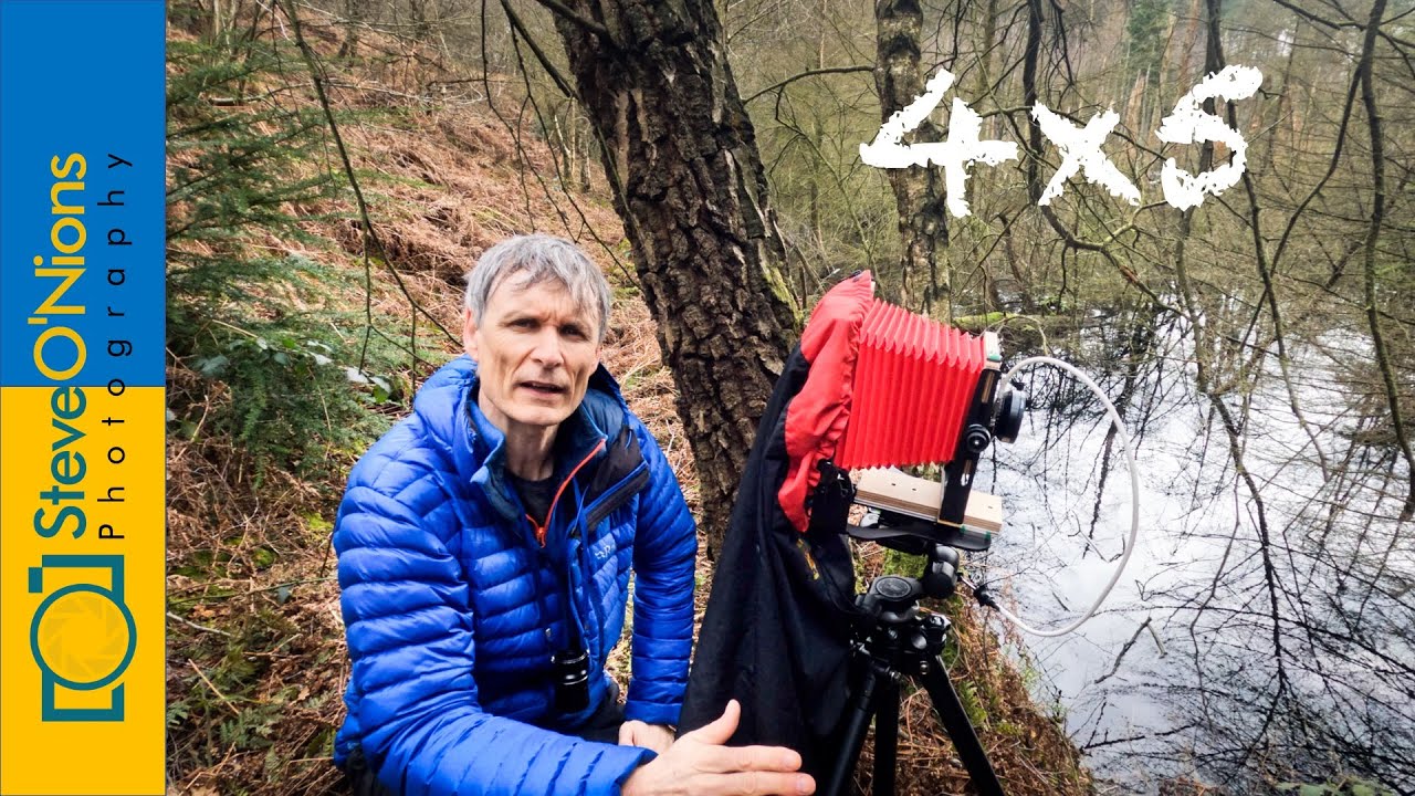 Large format photography for capturing the maximum detail