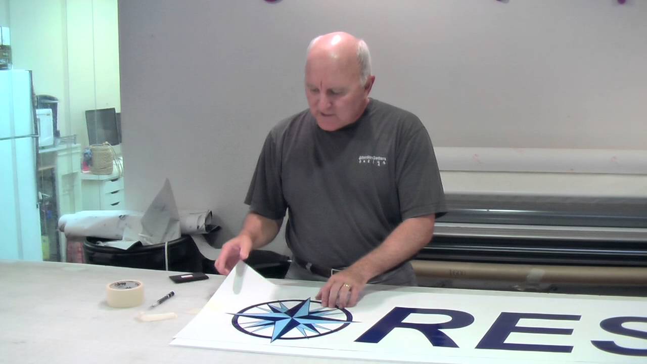 How to Apply Decals or Stickers