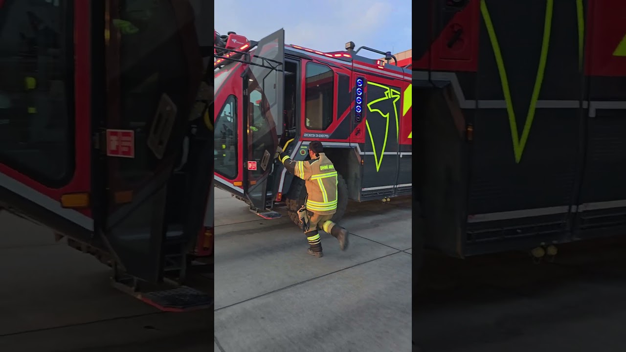 Spider-man & Fireman             #arff #aviation #fireman