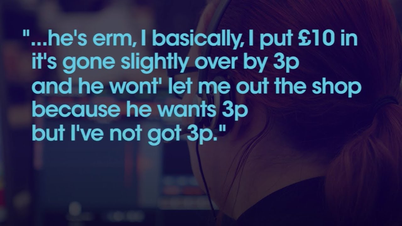 When you go 3p over at the petrol station &ndash; DON&rsquo;T call 999!