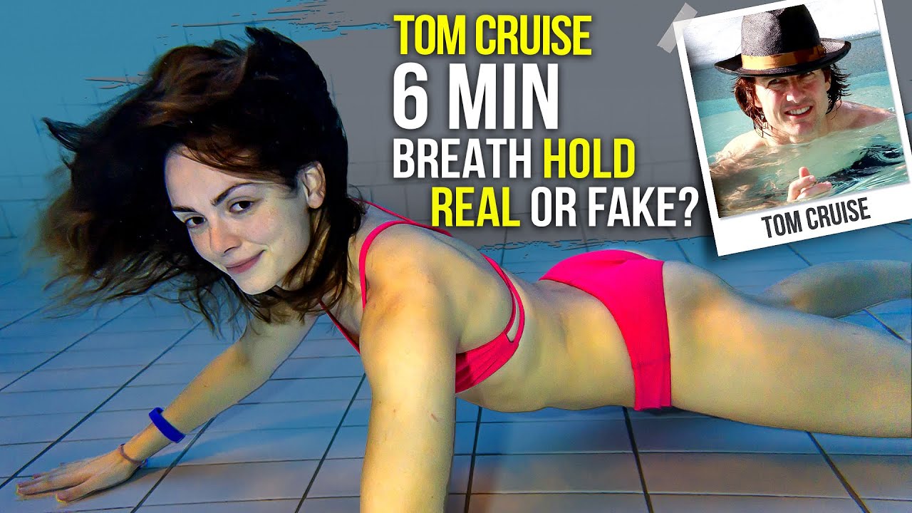 How Tom Cruise faked his 6 min breath hold