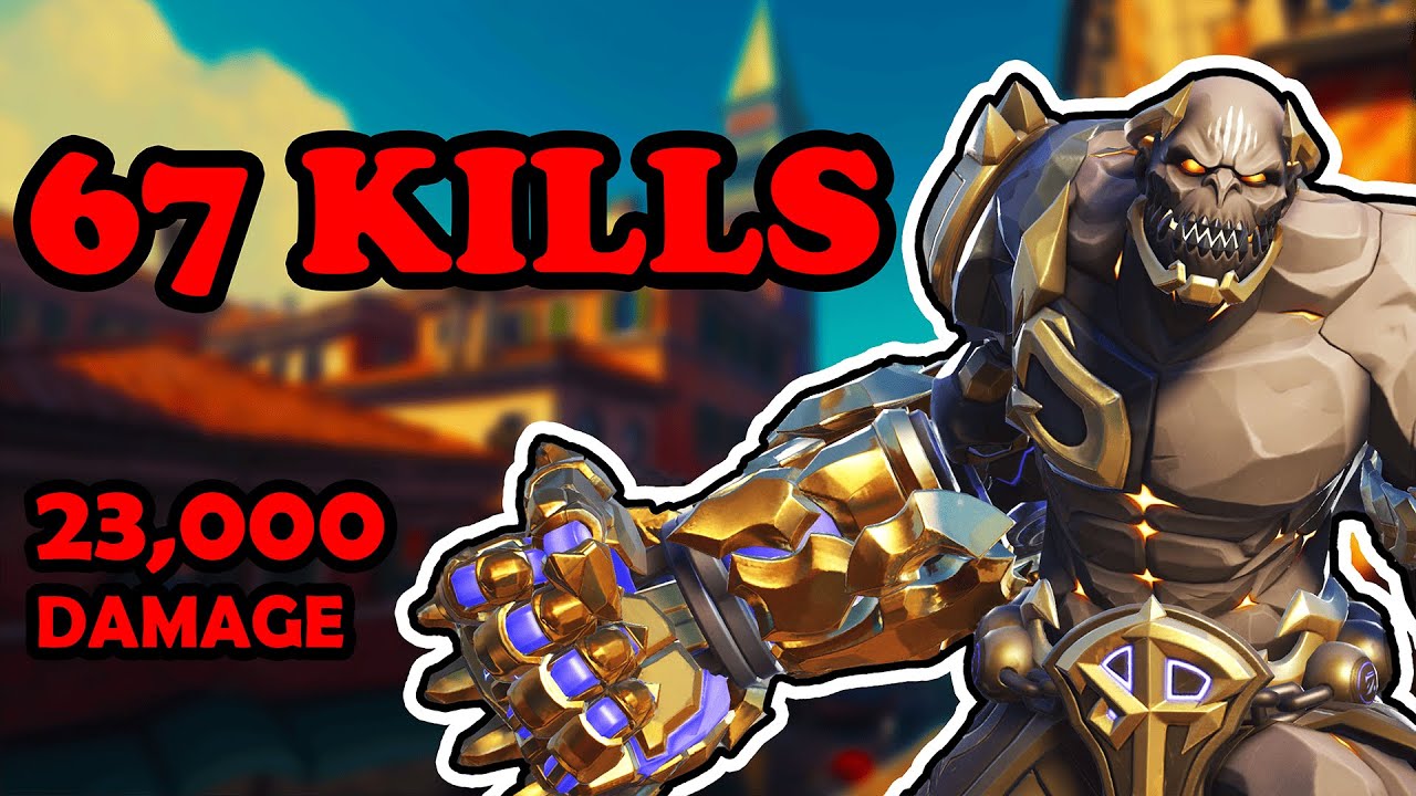 HIGHEST KILL RECORD DOOMFIST GAME