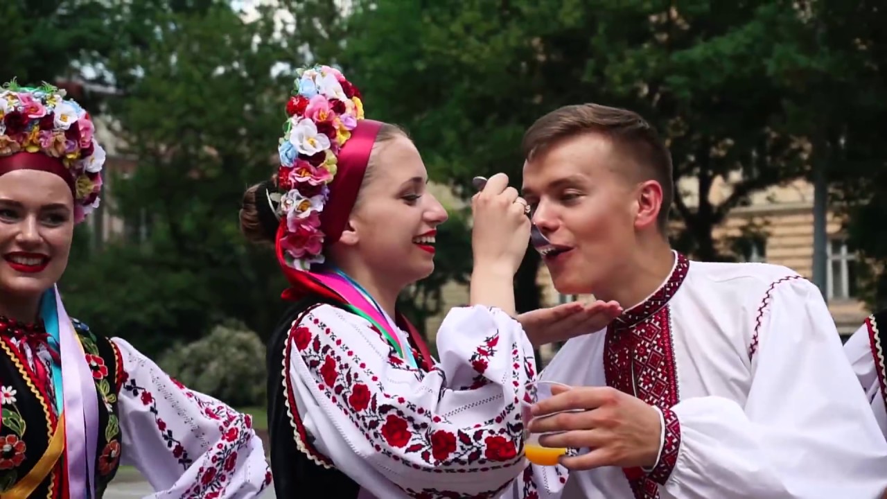 Rostyslove / Gopaka / Welcome to Ukraine ft.Sofia Kalatsynska (Official Video)