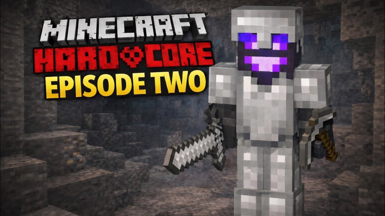 Minecraft Hardcore episode 2