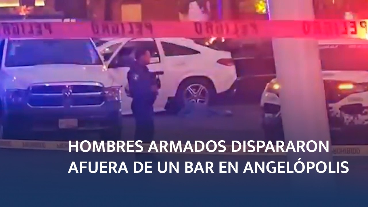 Ataque en Angelópolis deja tres personas sin vida