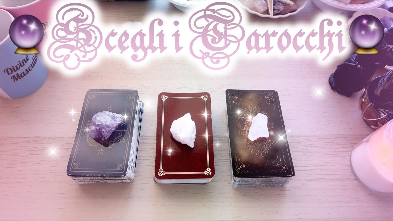 Le sue prossime mosse 🔮 Scegli i tarocchi 🔮