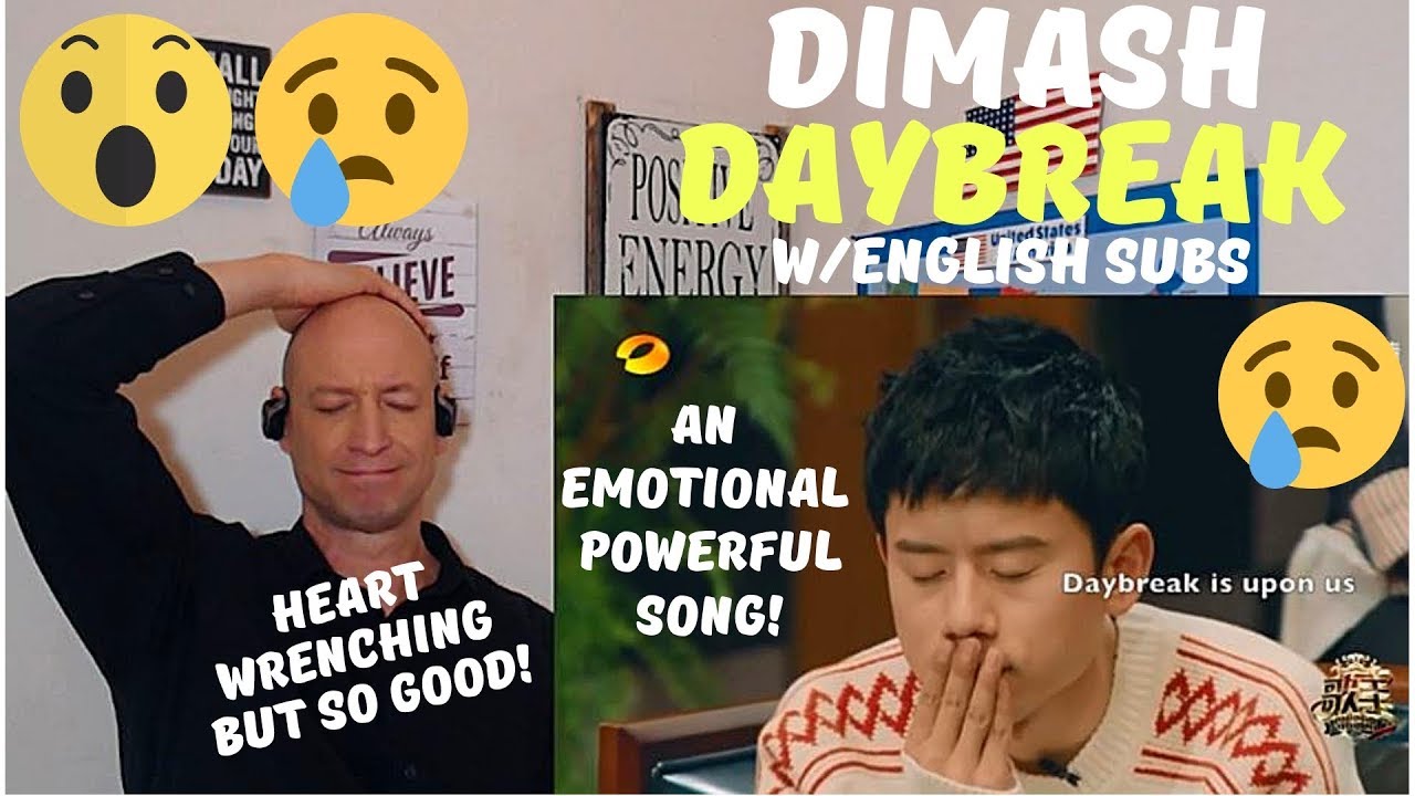 DIMASH KUDAIBERGENOV - DAYBREAK (w/English Subs) & World's Best Teaser! | REACTION!