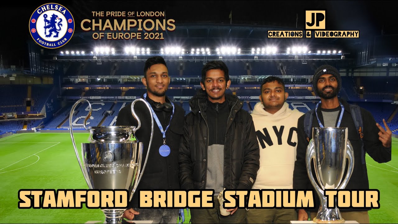 Stamford Bridge Stadium Tour | Chelsea FC | J&F World #football #chelsea #chelseafc