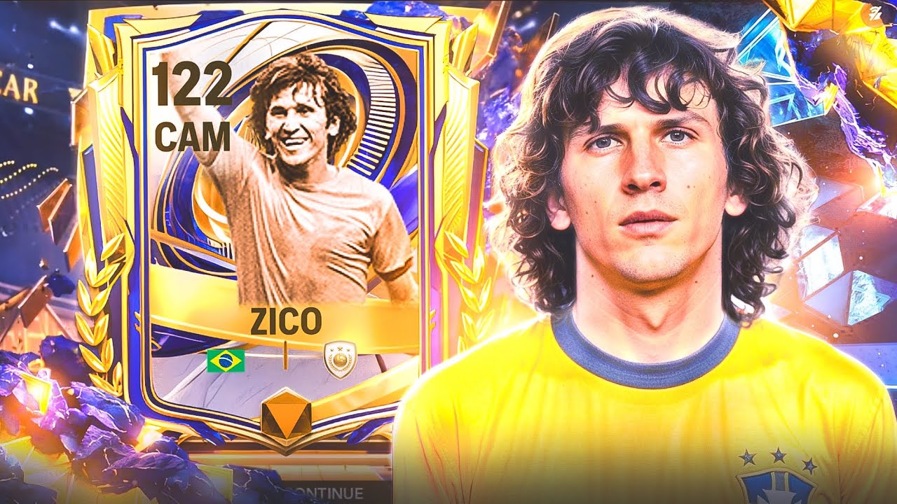 117 ОБЗОР TOTY ZICO 😤 FC MOBILE || ZICO FC MOBILE || FC MOBILE 26