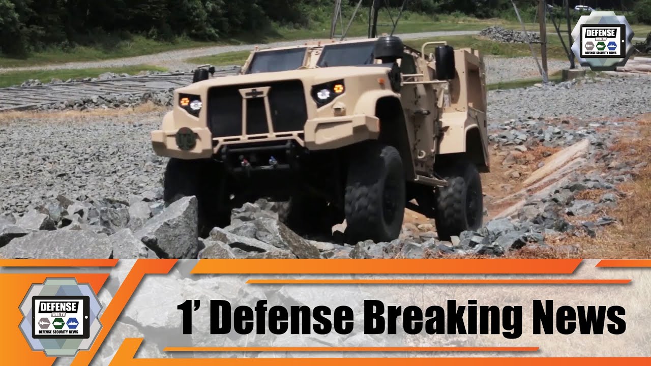 Oshkosh Defense receives order for 248 JLTV Joint Light Tactical Vehicles 1' Defense News