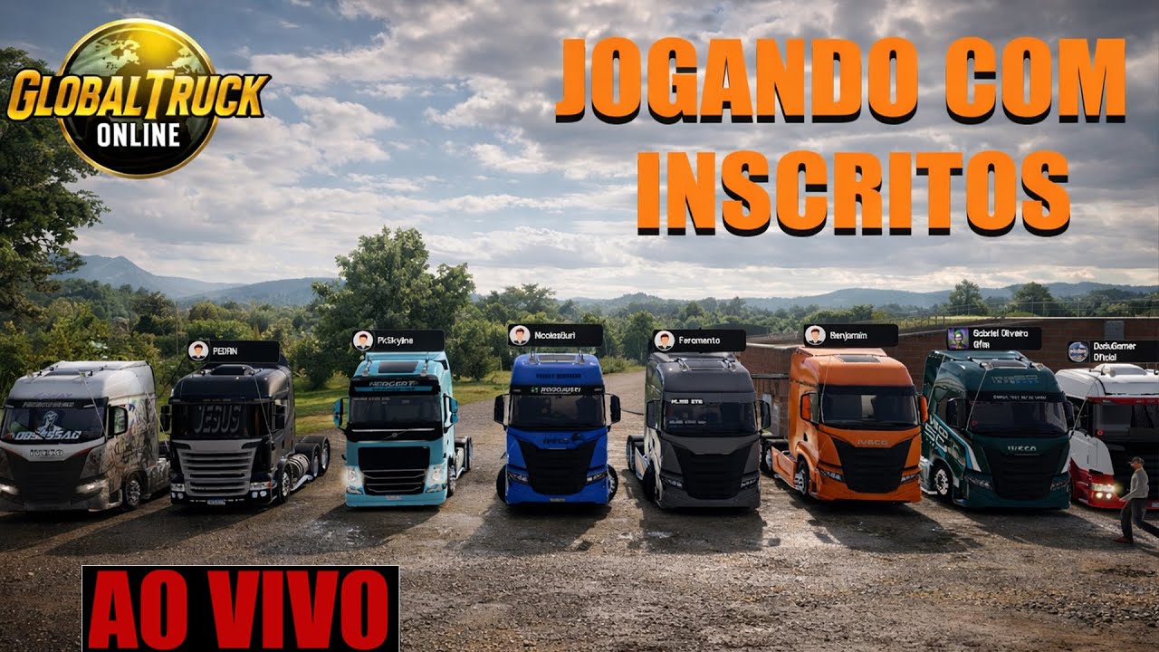 Global truck oline, #livestream #globaltruckonline #gto