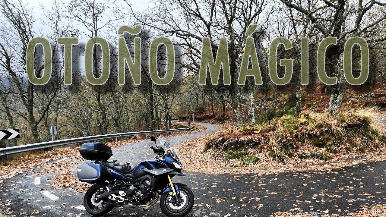 Otoño Mágico en #moto