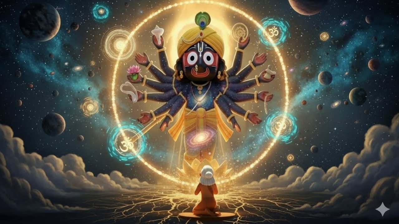 भगवान जगन्नाथ का विराट रूप | The Divine Virat Roop of Lord Jagannath Untold Story #jagannath #story