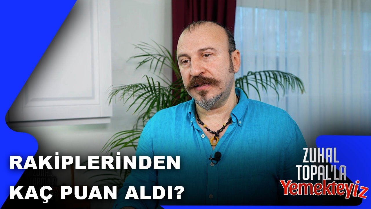 Atilla'nın Rakiplerinden Aldığı Puan Belirlendi | Zuhal Topal'la Yemekteyiz 994. Bölüm | 12.03.2026