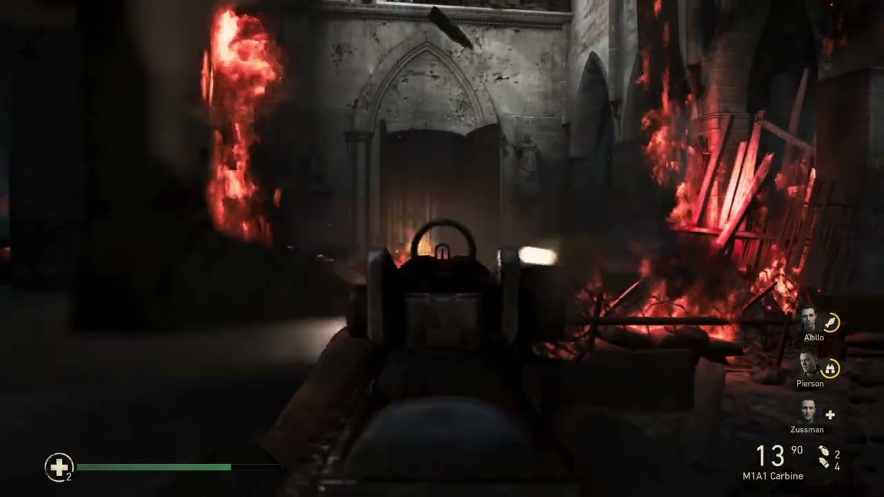 Call of Duty WWII Mission 03 | Stronghold | Marigny, France | July 26, 1944 | Ronald Red Daniels