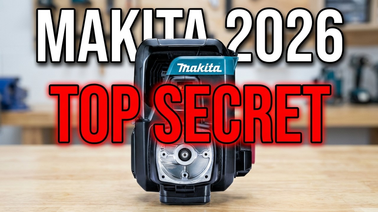 Nowe narzędzia Makita na rok 2026 są oszałamiające