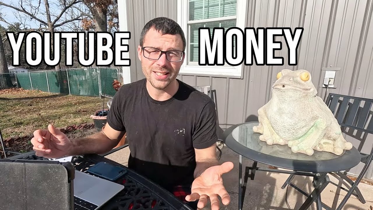Сколько денег я заработал на YouTube, имея небольшой канал?