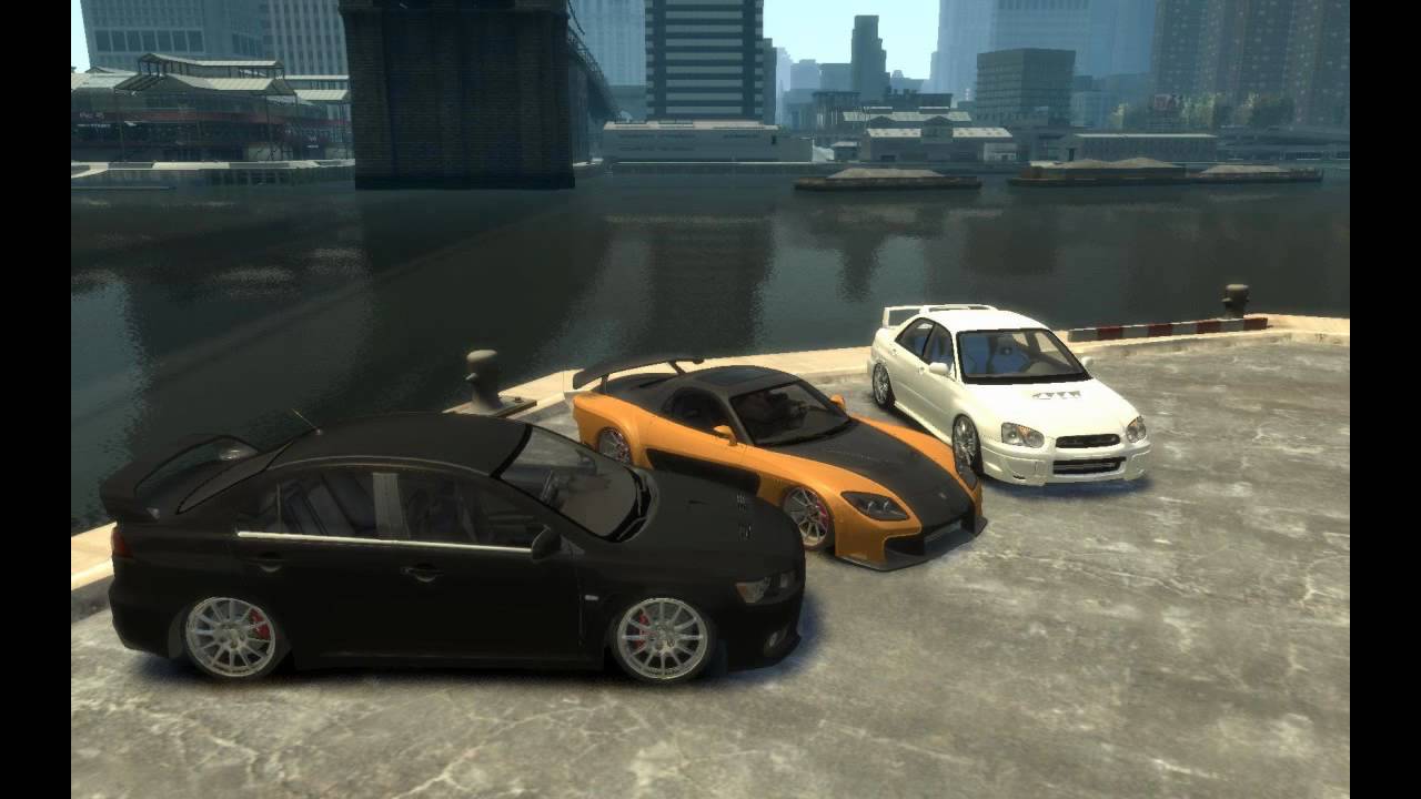 Gta 4 drift movie