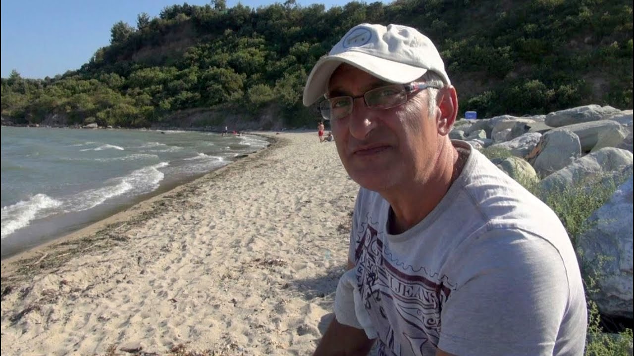 Άγνωστη ήσυχη και όμορφη παραλία στη Μεθώνη Πιερίας 