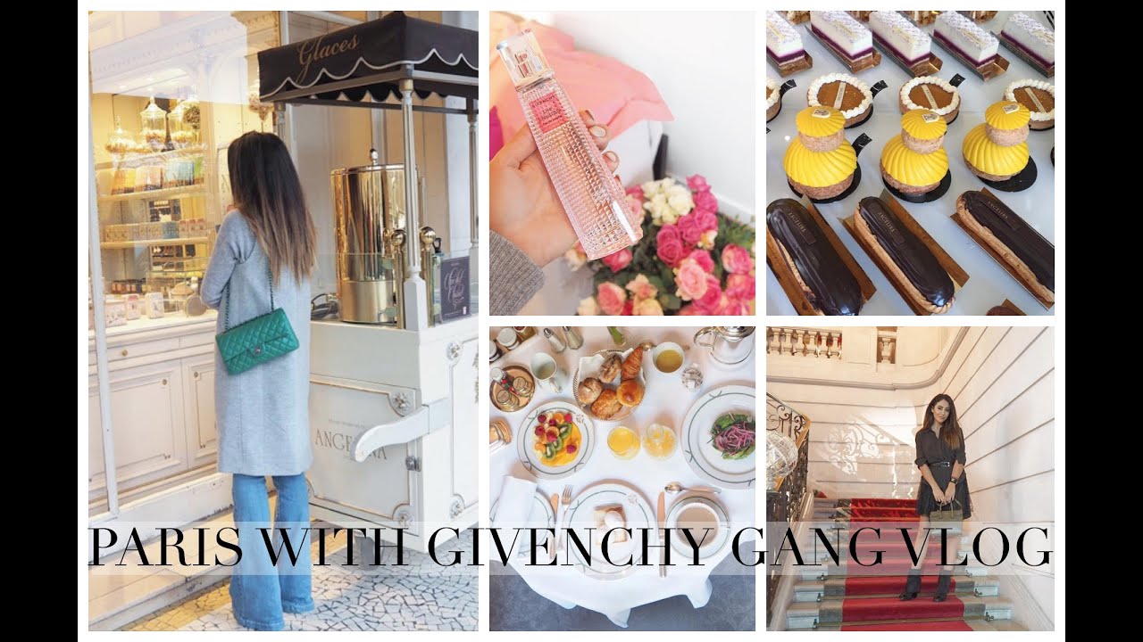 Paris with Givenchy Vlog